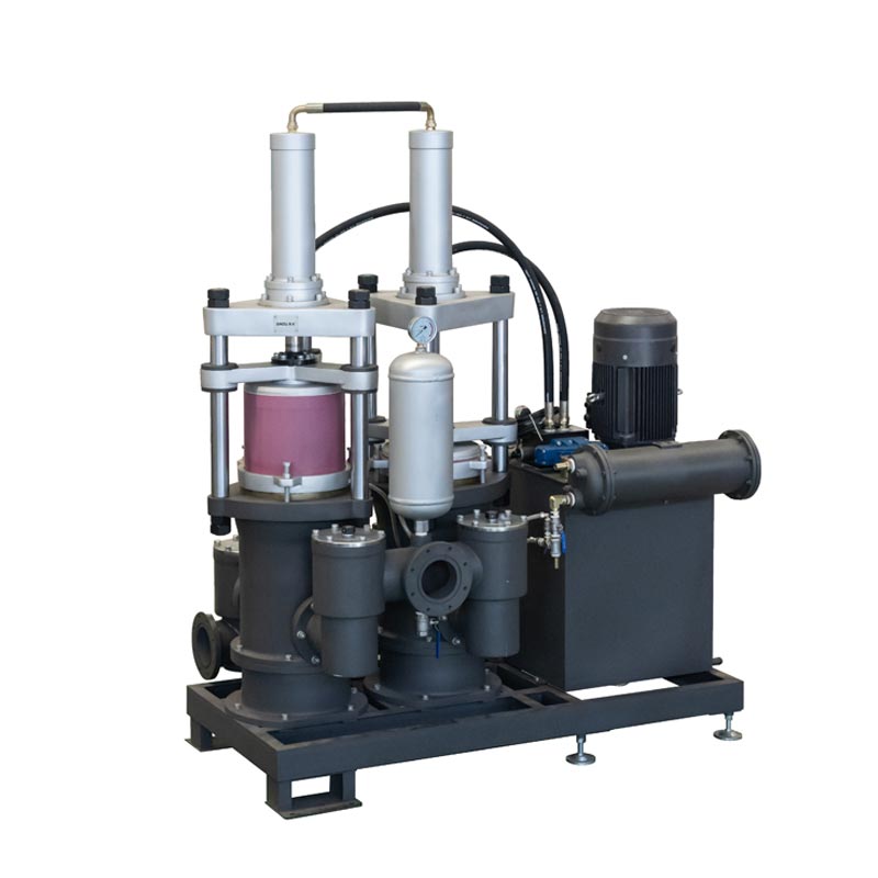 Kolvpump för filterpresskatalog